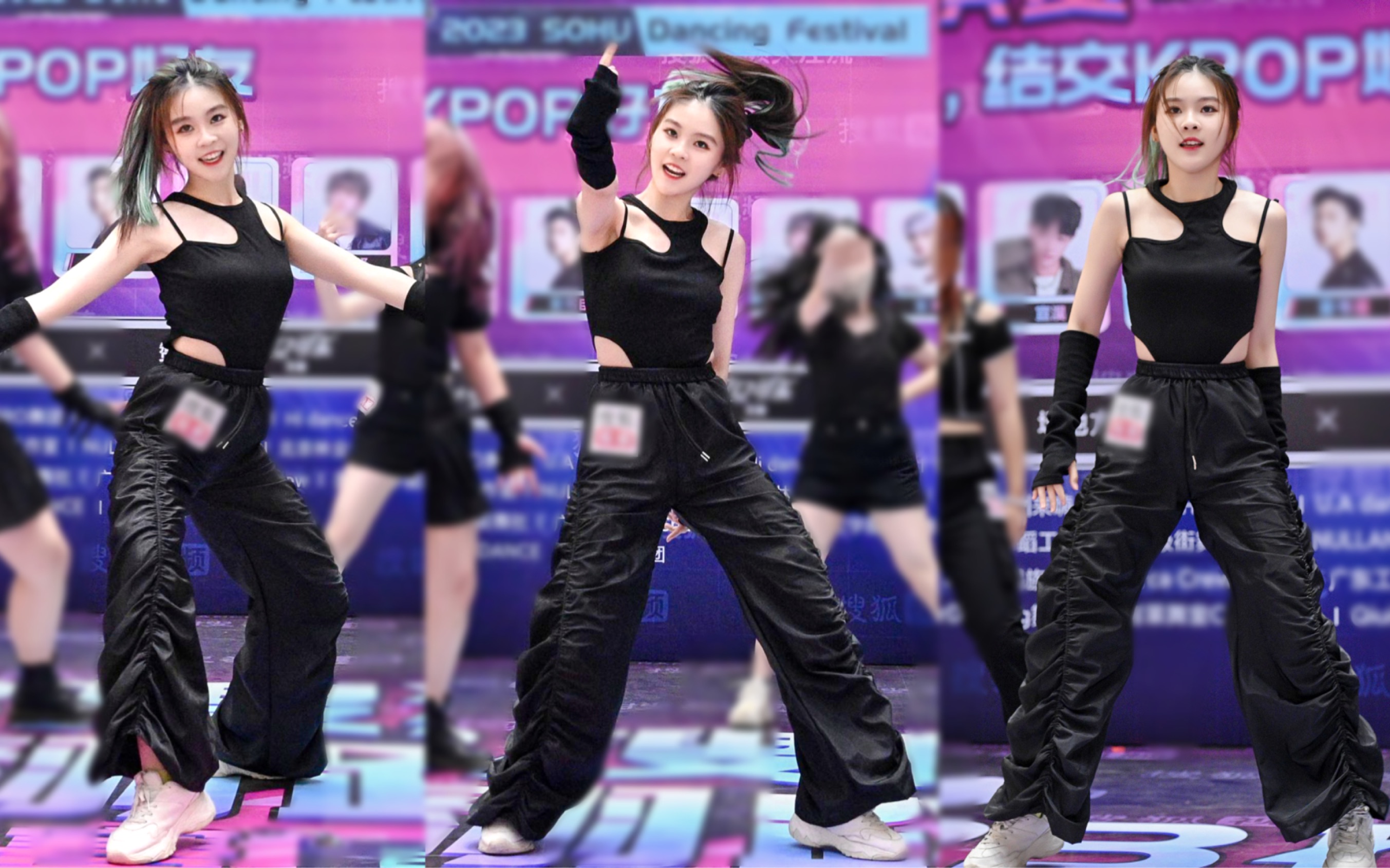 【4k直拍】18岁女战士|2023年我还在first!everglow阁楼mia位路演现场