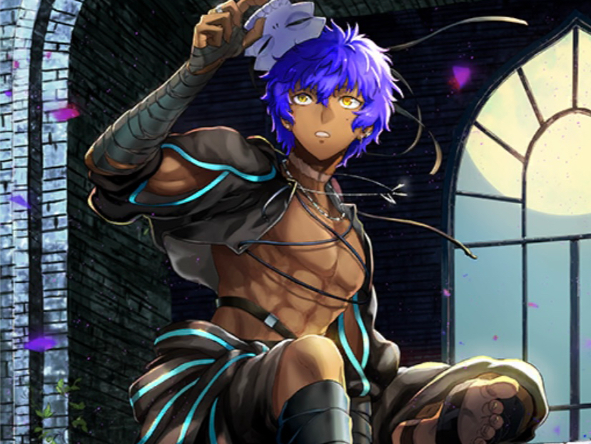 【fgo99中字语音集翻译】【耀星的哈桑,assassin】〔cv.