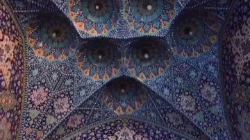 伊朗建筑Nasir al Mulk哔哩哔哩bilibili