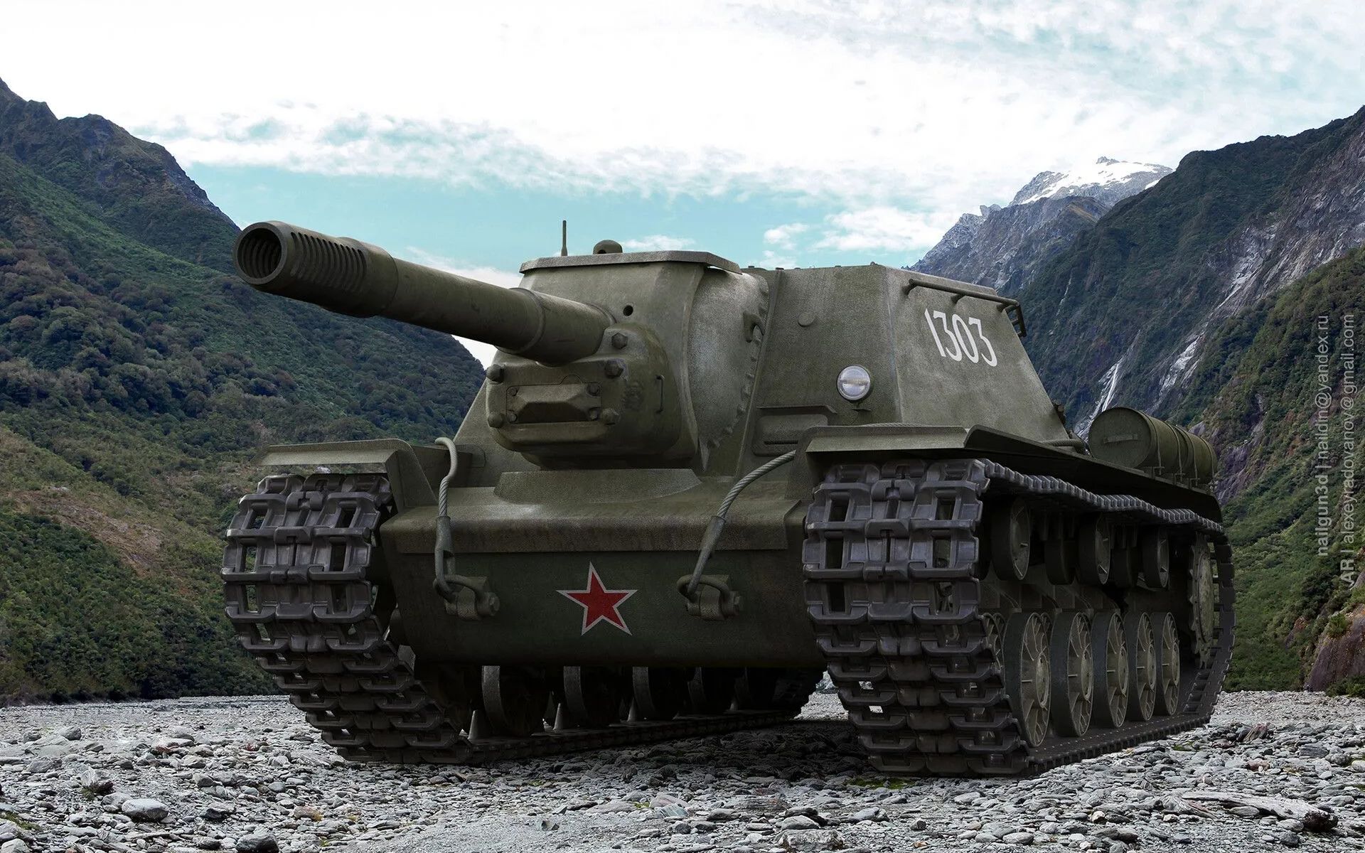 坦克世界闪击战su152古老秘境7杀7k输出1v4翻盘声东击西绝地反击