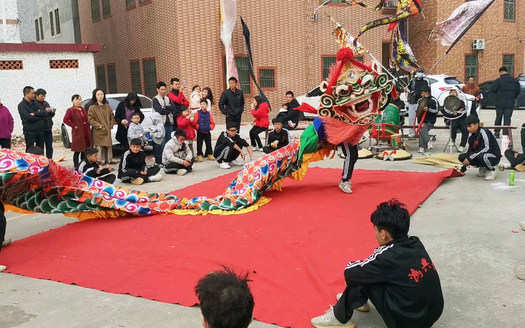 [图]汕尾传统文化“虎狮”--麒麟（鸿兴馆）