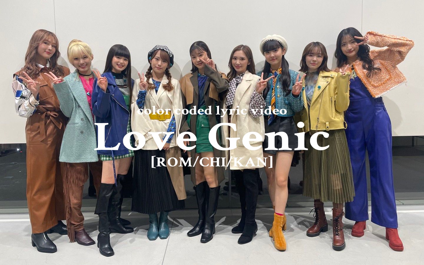 [图]［中日字幕］Girls²-Love Genic