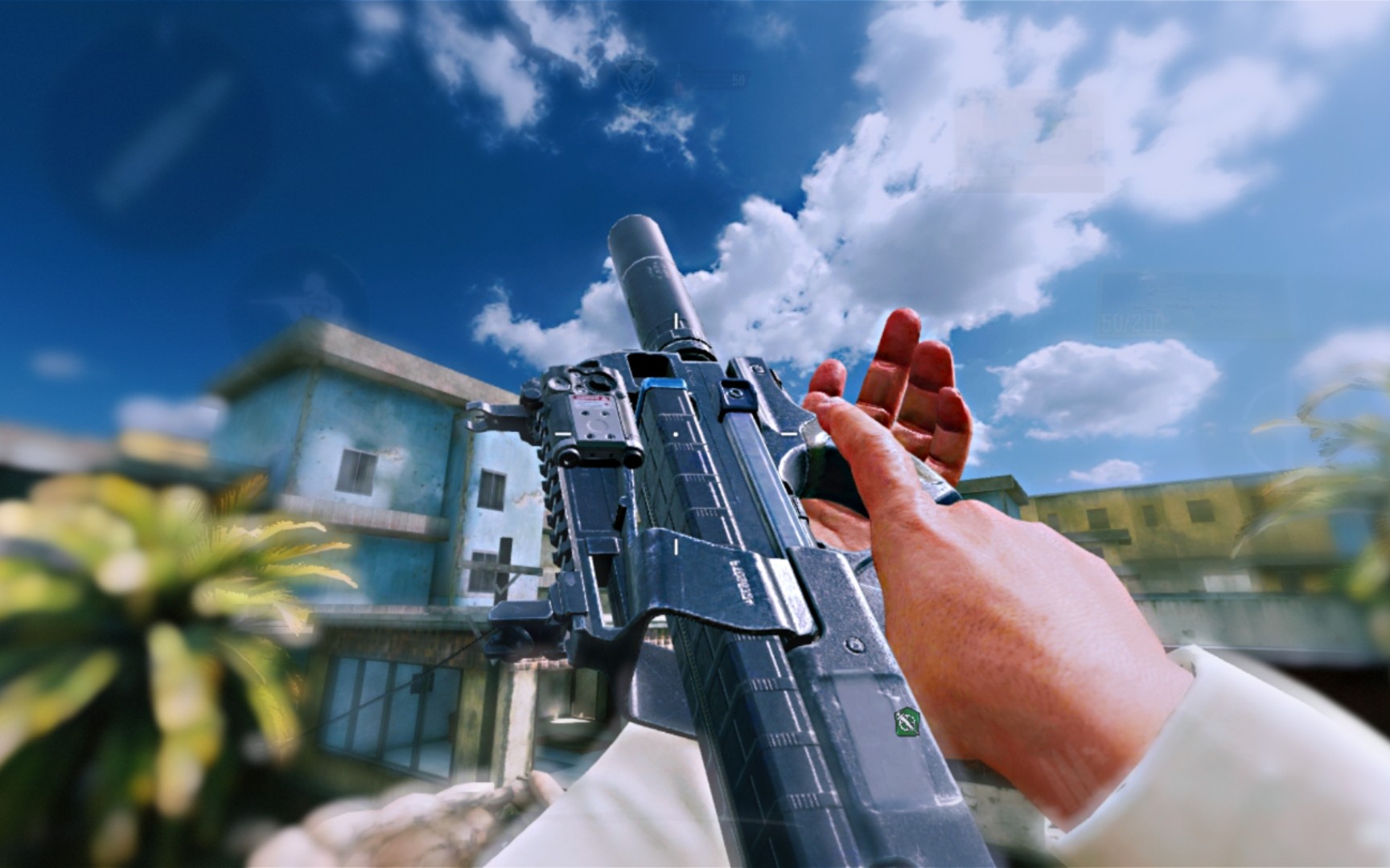 【使命召唤手游】 p90 rushb_使命召唤手游