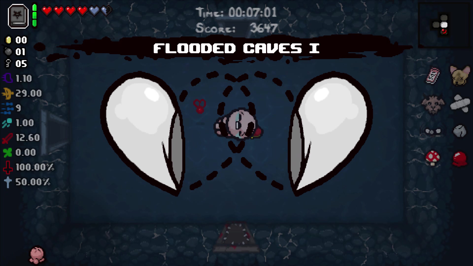 以撒的结合一个老男人的梦幻开局和梦幻死亡