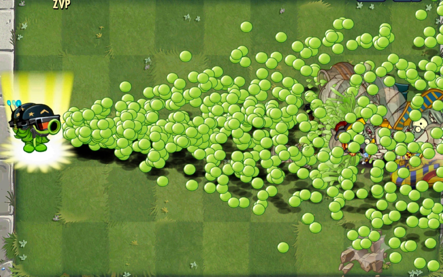 [pvz2]叠种大哥*100vs所有世界僵尸