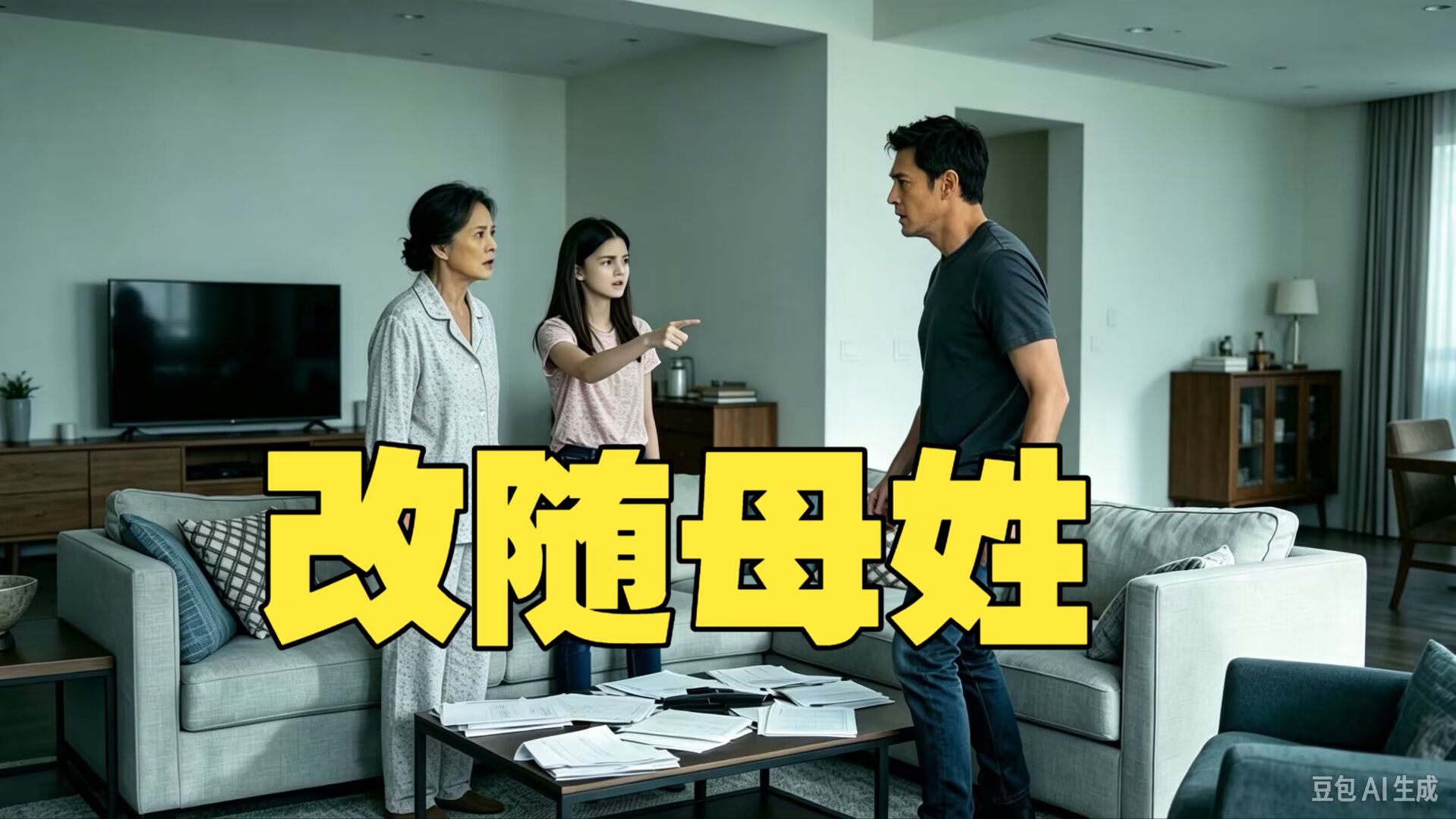 母亲姓氏稀有，姐妹就不顾养育自己十多年父亲的感受，想改成母姓