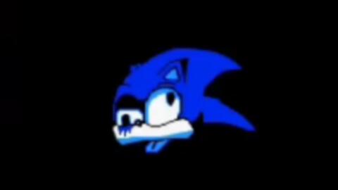 NICE TRY SONIC !!  Majin sonic has a mask_哔哩哔哩bilibili