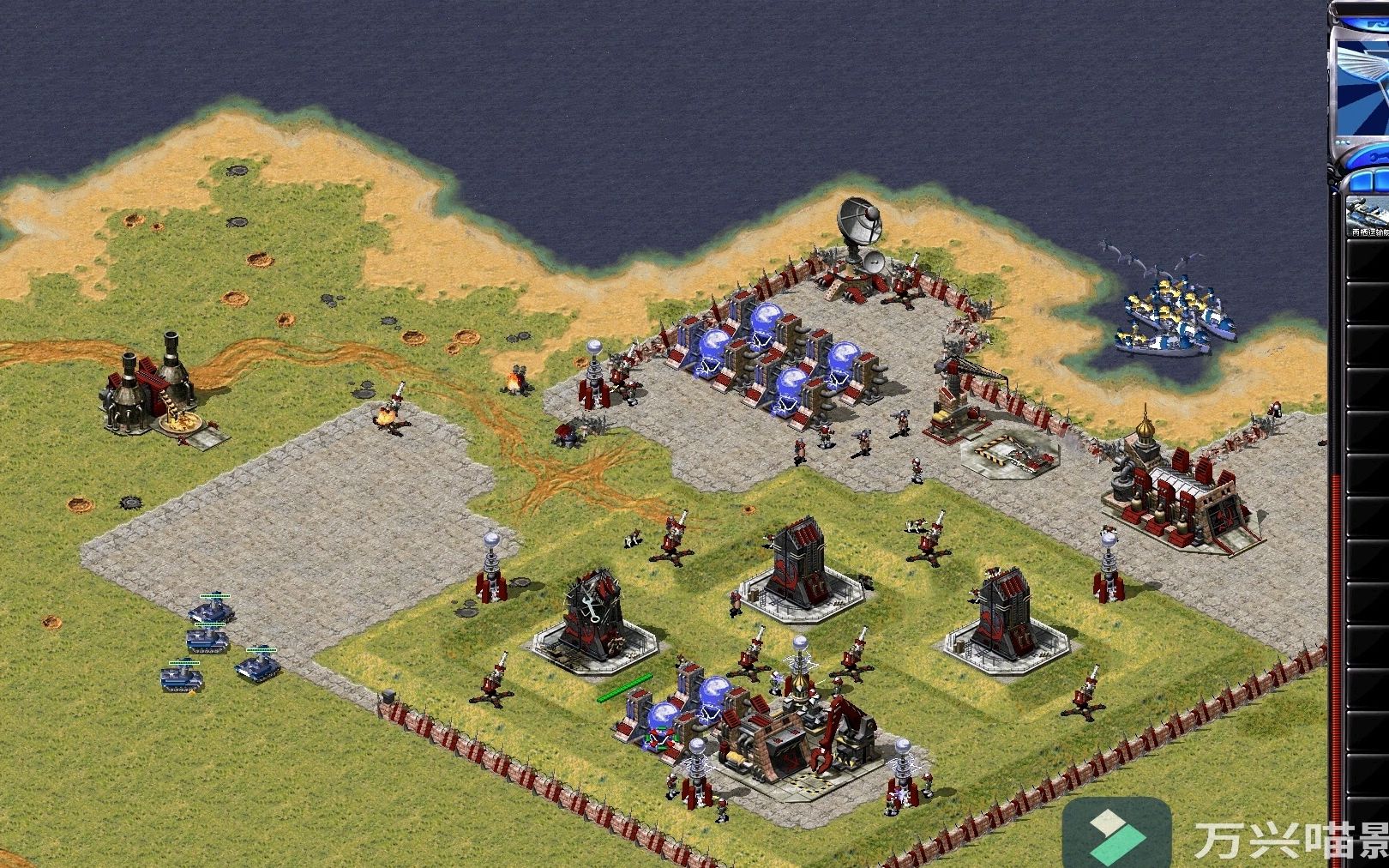 【红色警戒2】盟军战役11关