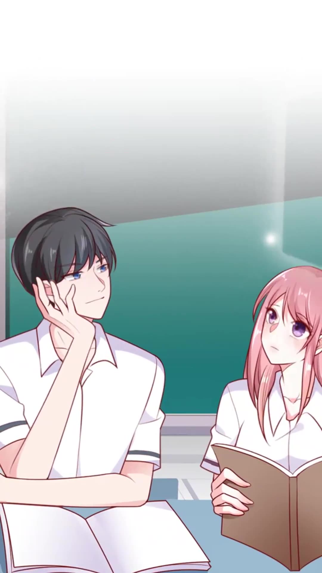 她的微笑像颗糖03