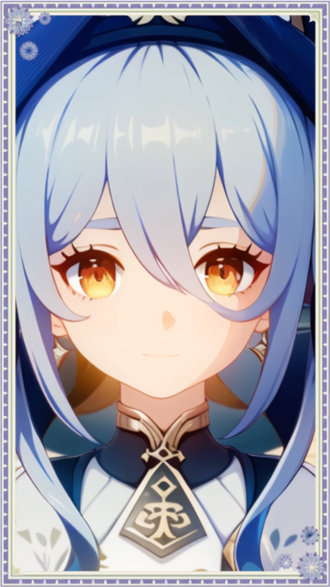 徐大萌子吃冻梨的专属原神风格形象来啦