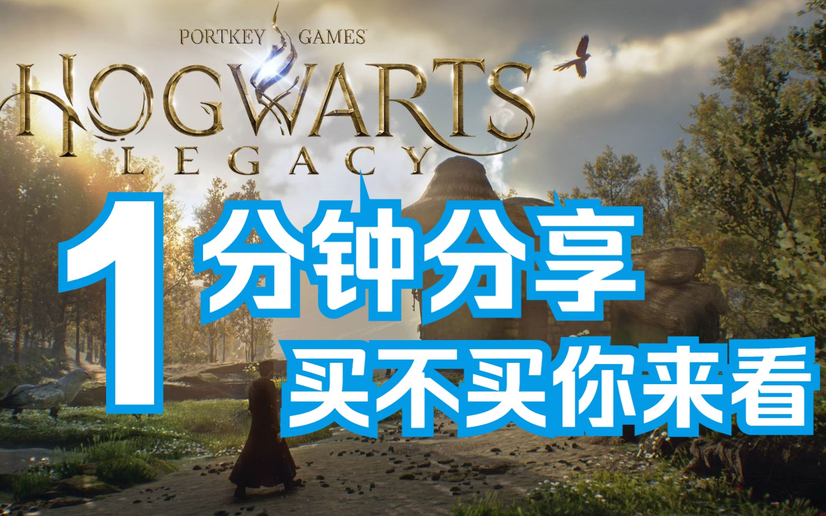 [图]游玩2天一个玩家的真实反馈！【Hogwarts Legacy\霍格沃茨之遗\霍格沃兹遗产】值不值的买？