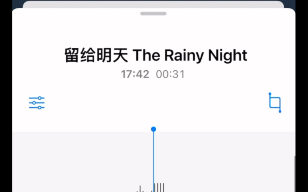 [图]【翻唱】留给明天 The Rainy Night 很喜欢这个表情包，有一种死去活来的美