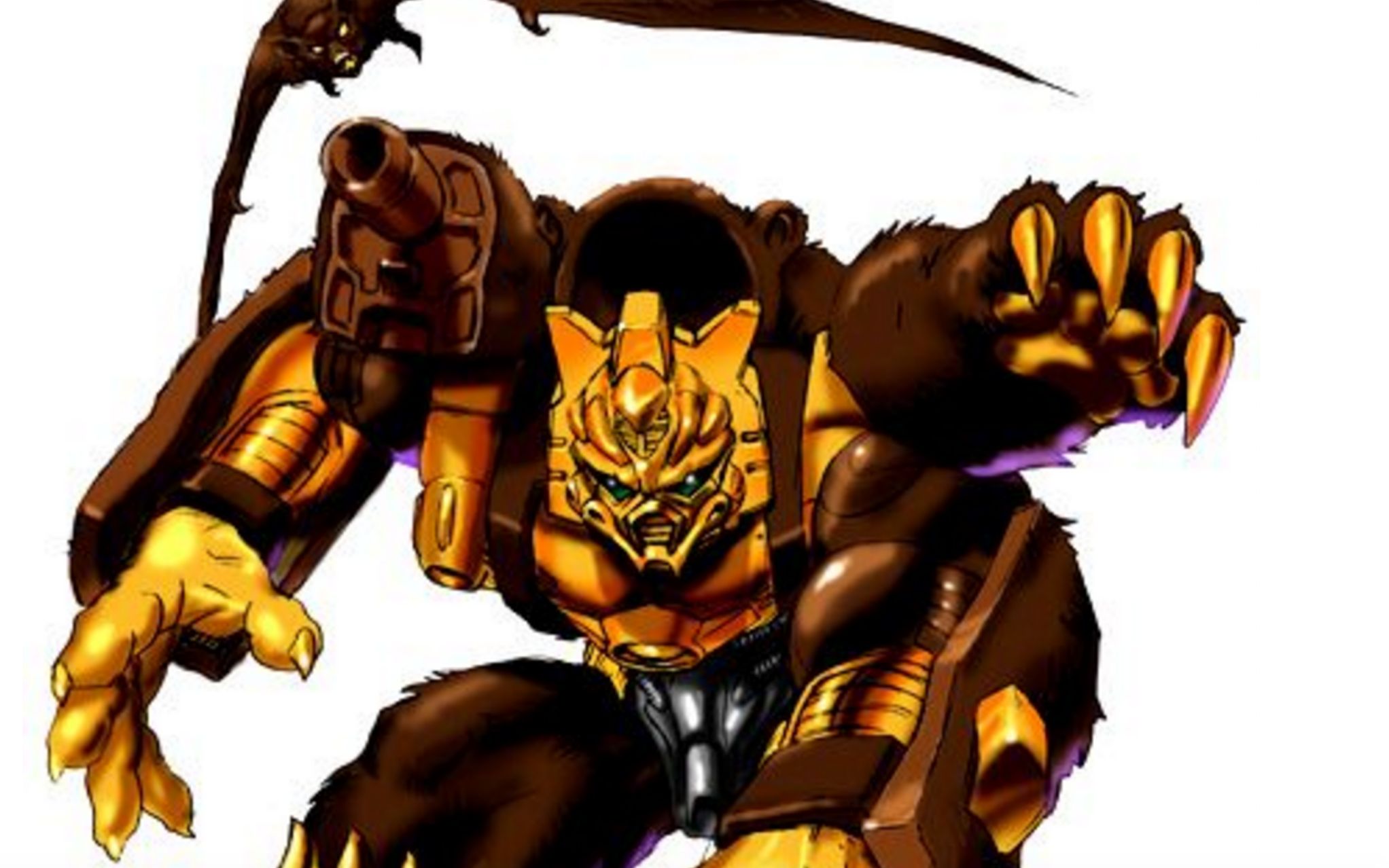 [科普短片] 变形金刚:人物志 - 第1集 灰熊/野蛮熊篇 【老翁陪你玩】