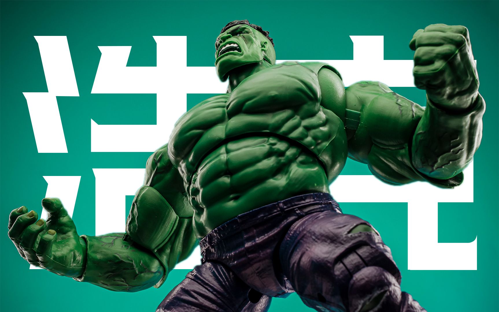 『造型展示』孩之宝 漫威传奇 绿巨人 浩克 hasbro marvel legends