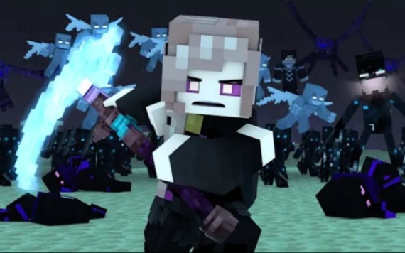 [图]【Minecraft破碎】War of the Ender Kingdoms: FULL TRAILER