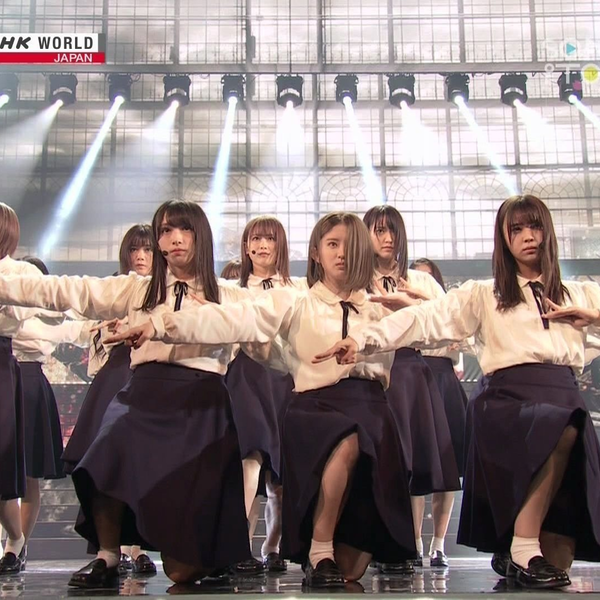 181117 欅坂46 - サイレントマジョリティー @ SONGS OF TOKYO_哔