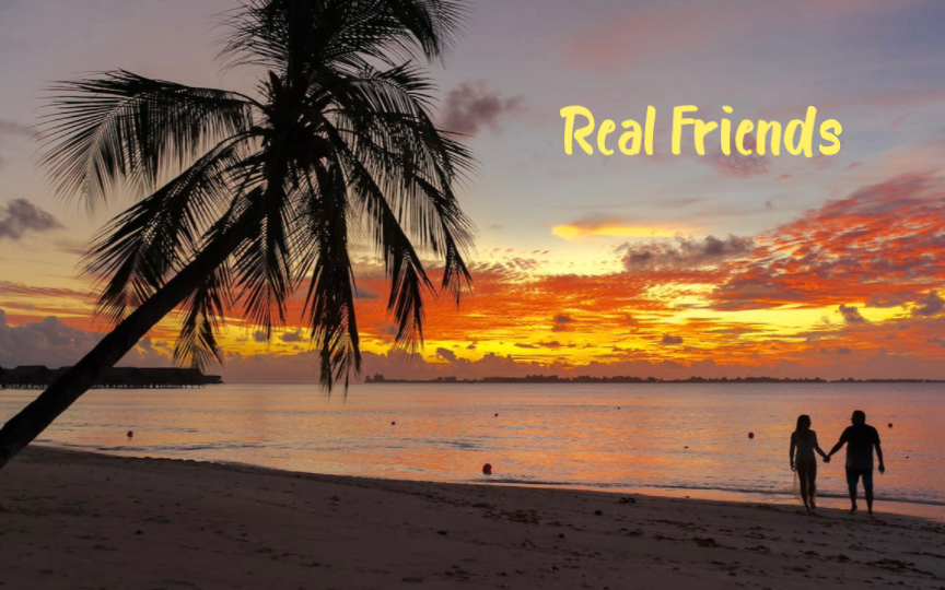 [图]挚友难得/《Real Friends》