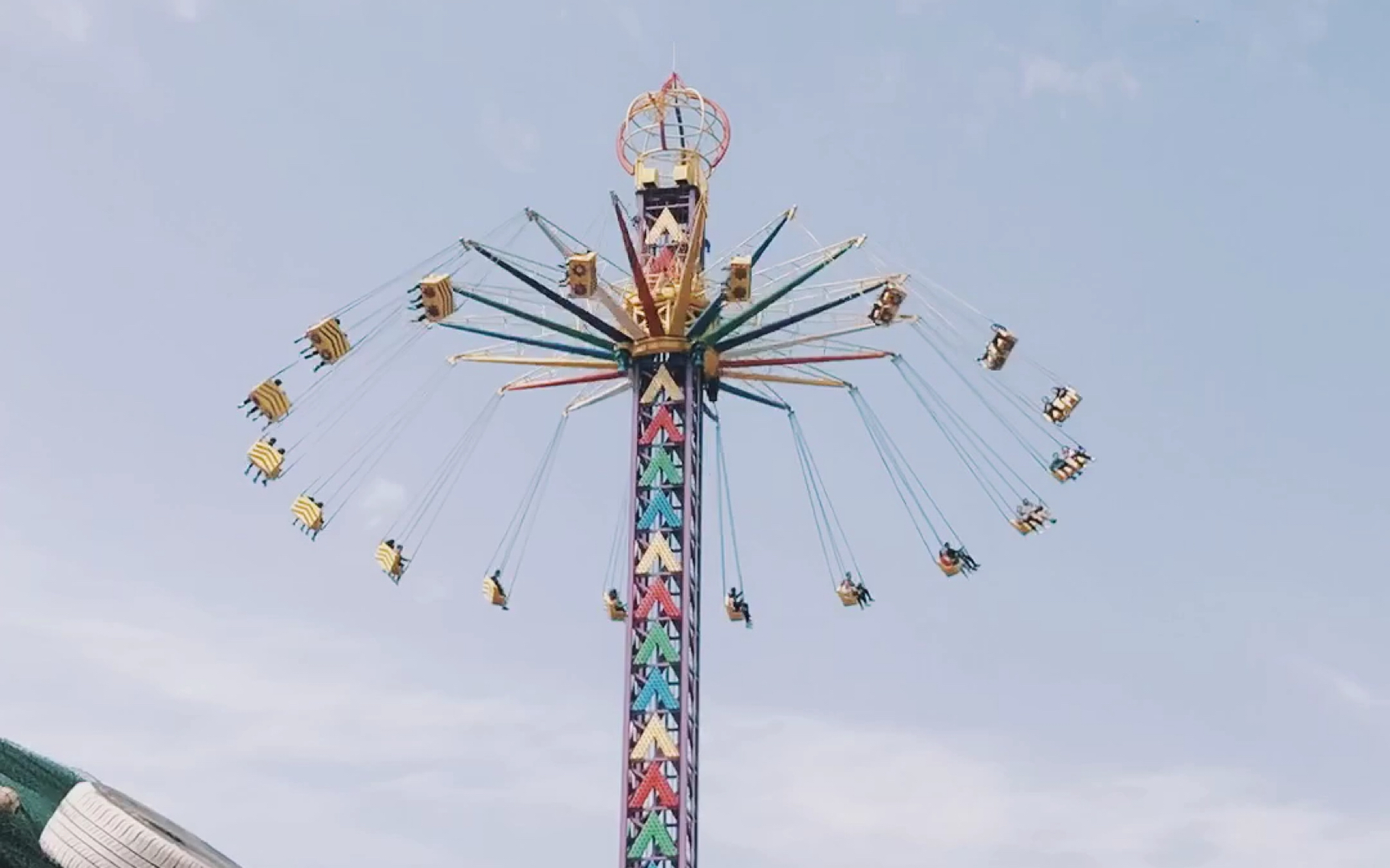 杭州乐园一日打卡人很多没玩到悬挂过山车是一次不完整的游玩