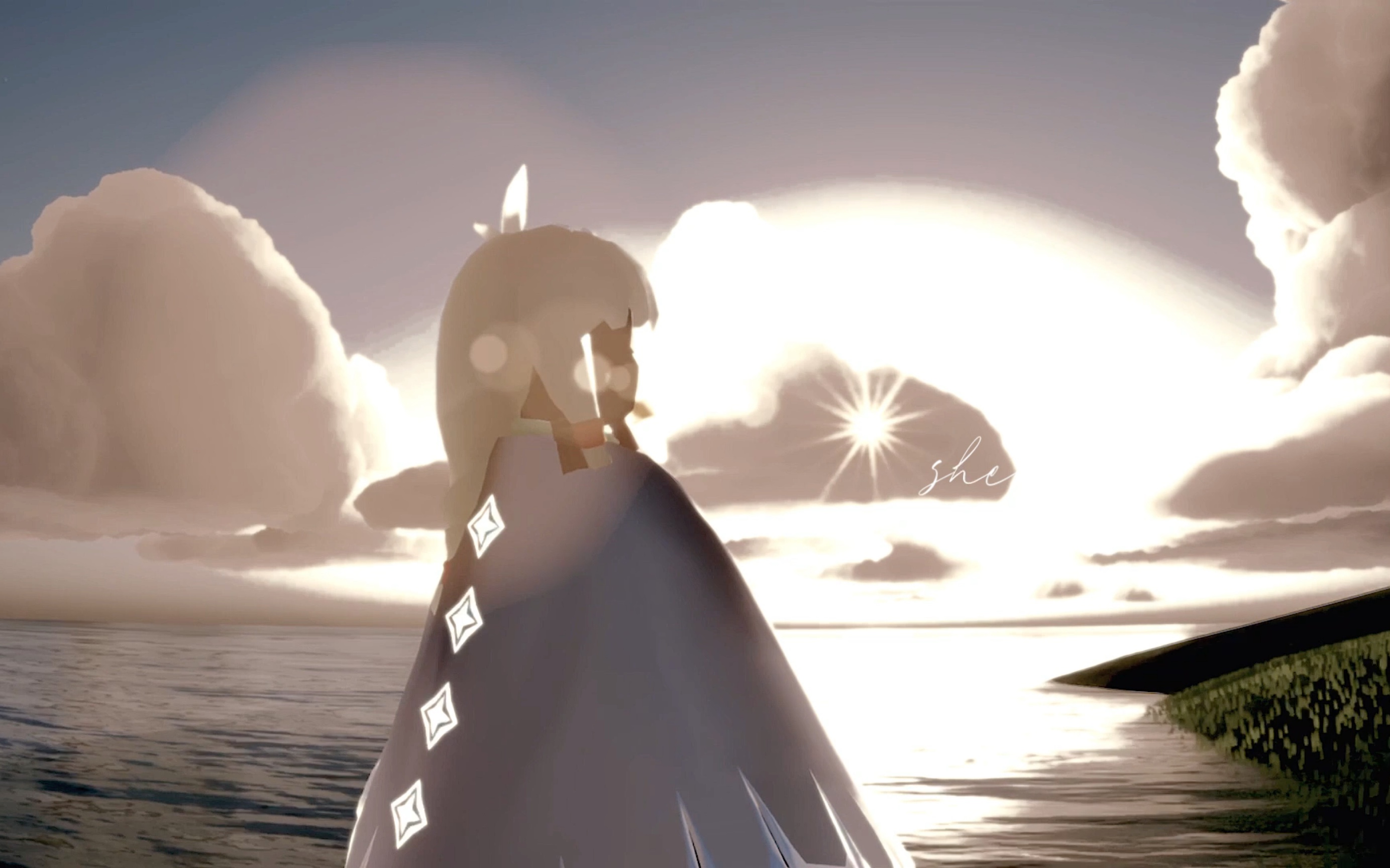 【光遇书虫】(伪)恶毒女配就位,开启支线剧情