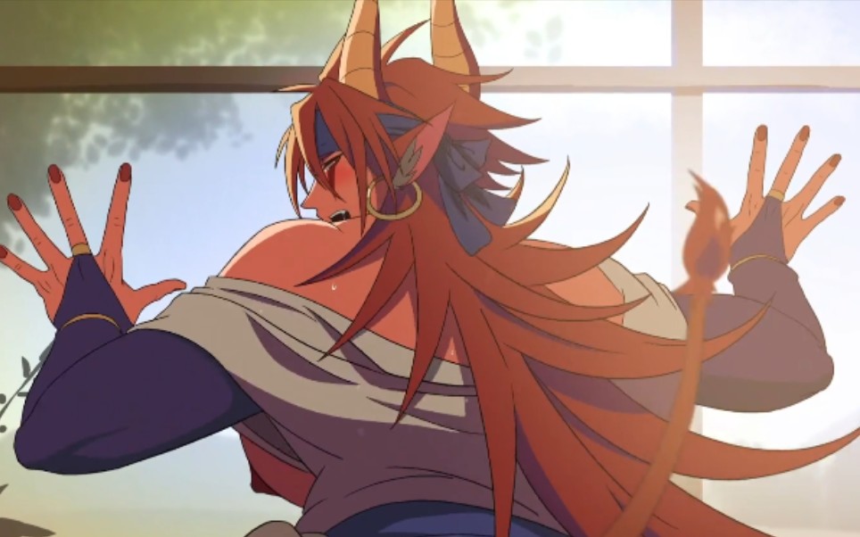 活动作品做到饭糊的牛魔王被揍的攻莫名可爱