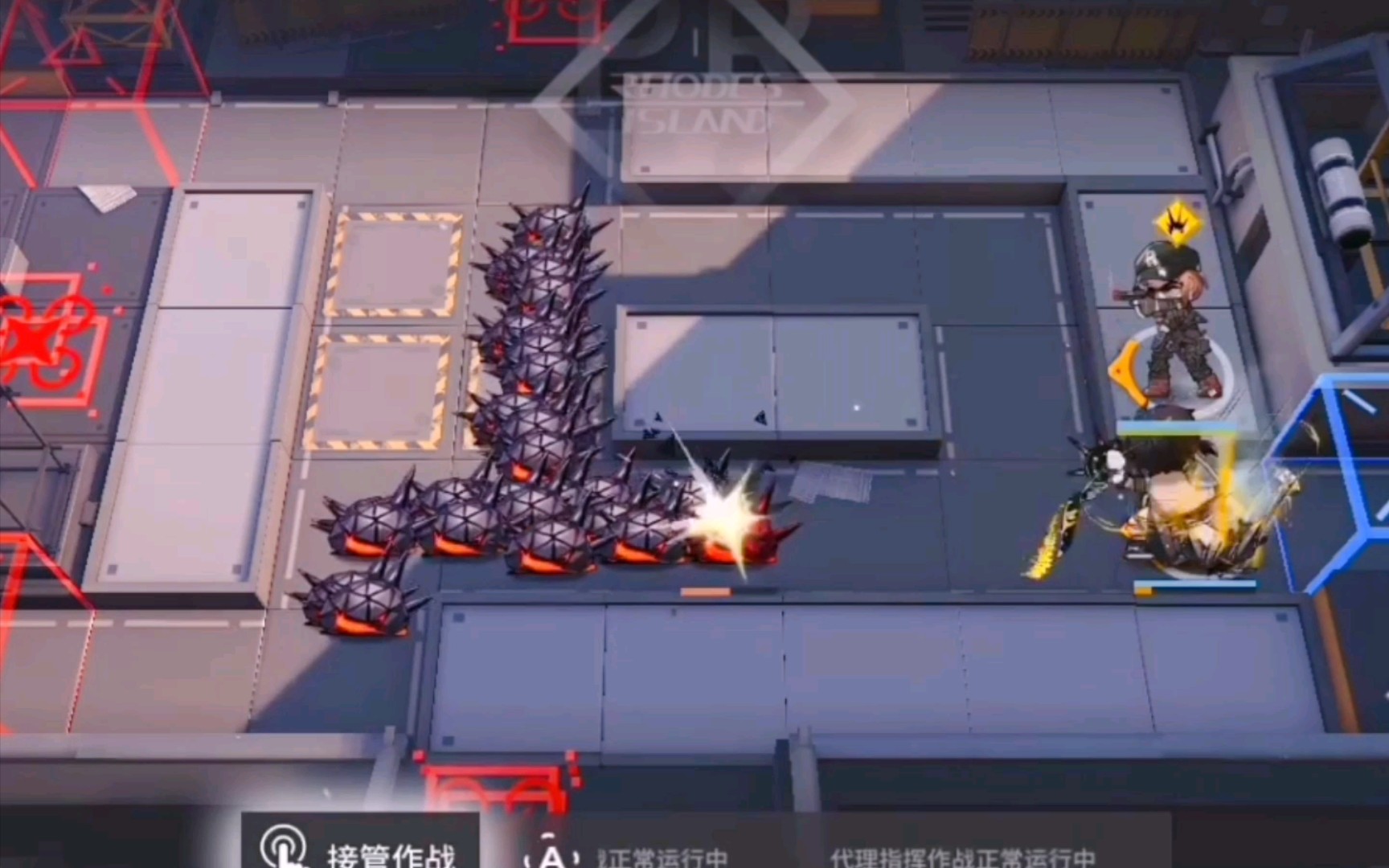 《明日方舟》% 双人通关关卡特种战演习!