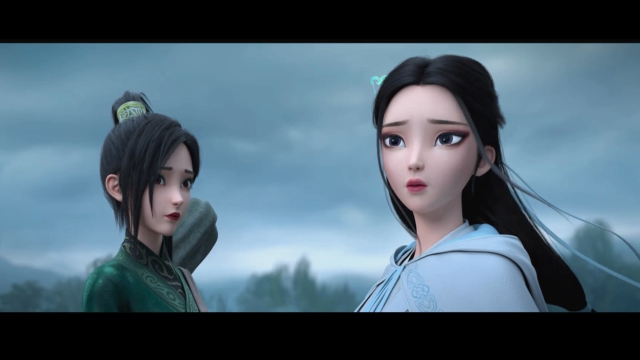 姐姐好香我好爱.有谁磕小青小白的