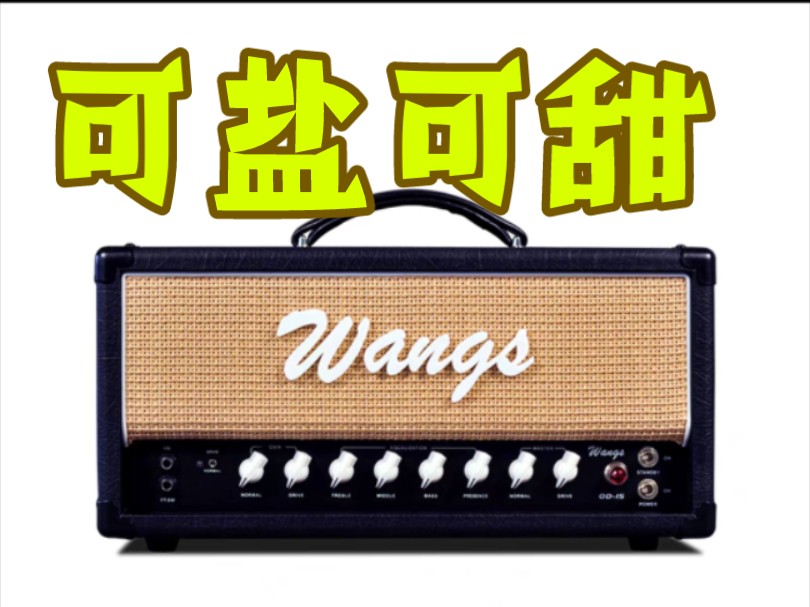 被人遗忘的Wangs:家用友好,芬马均沾OD15哔哩哔哩bilibili