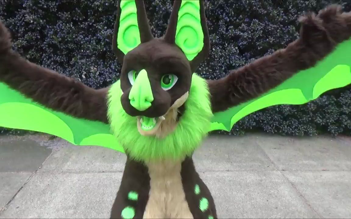 [图]Bat Dragon Fursuit finished (Temba)