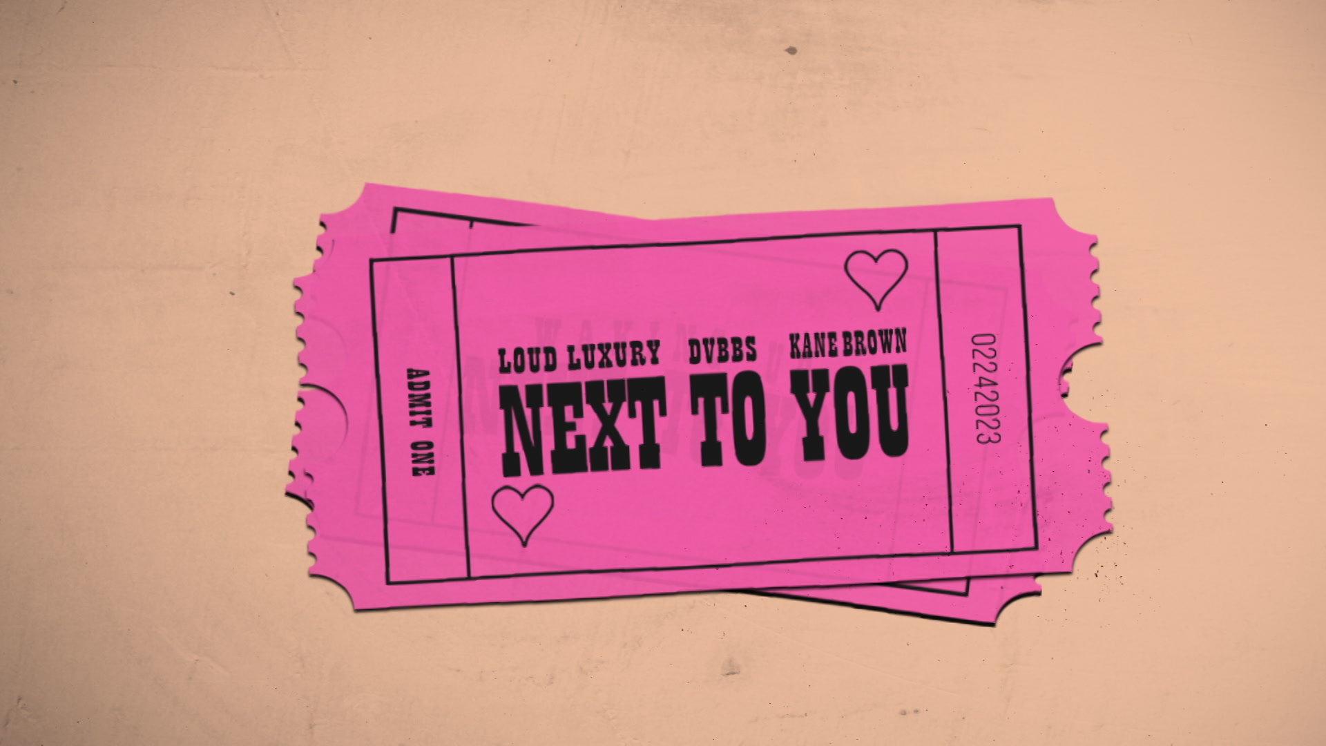 [图]DVBBS&Loud Luxury「Next To You」