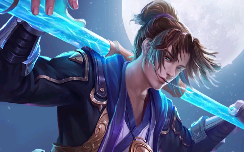 《王者荣耀》至尊宝真的太帅了吧