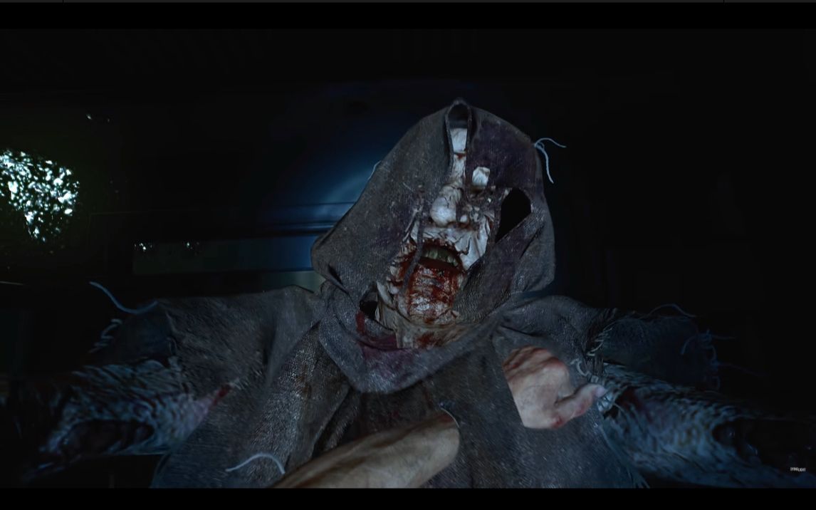 消逝的光芒2丧尸镜头合集