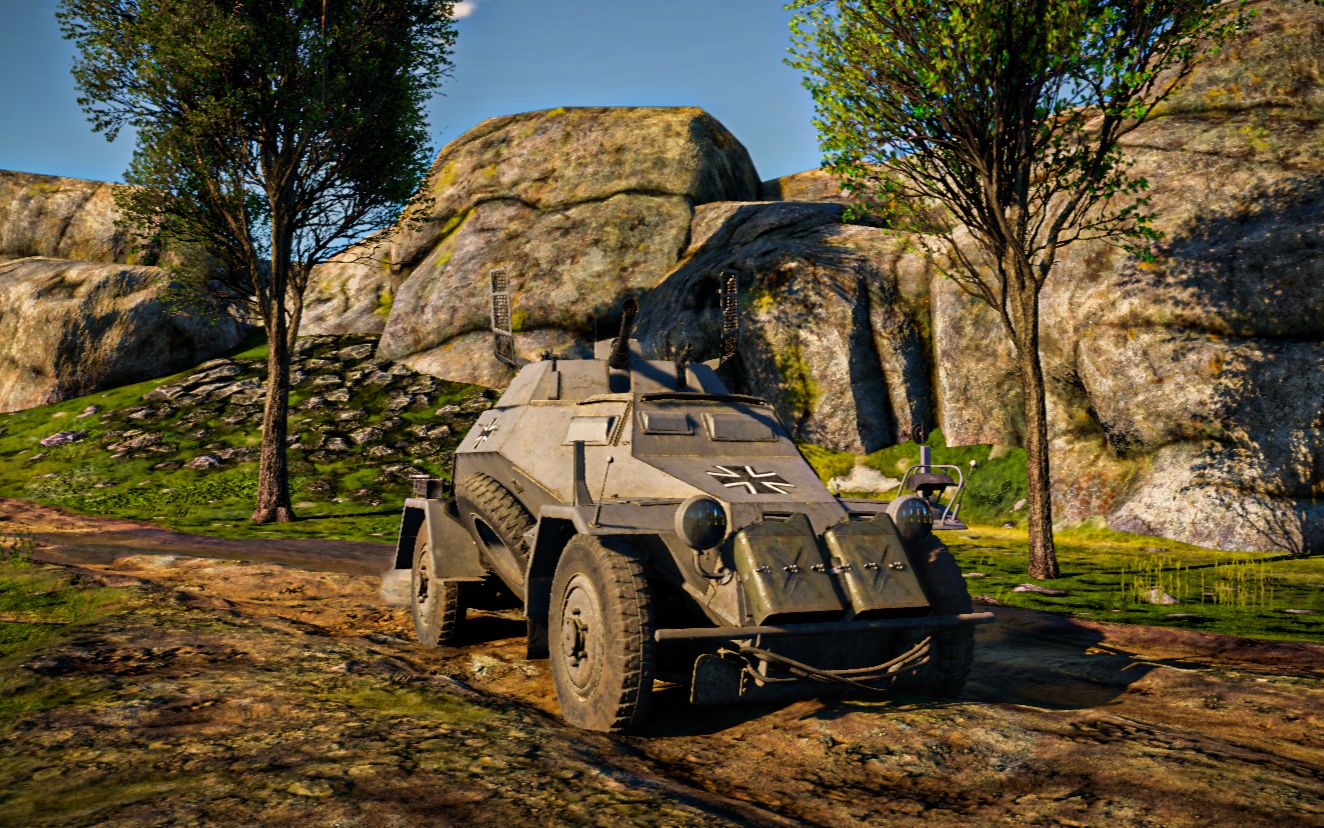 【战争雷霆】德意志超跑 "山东孔夫子222"