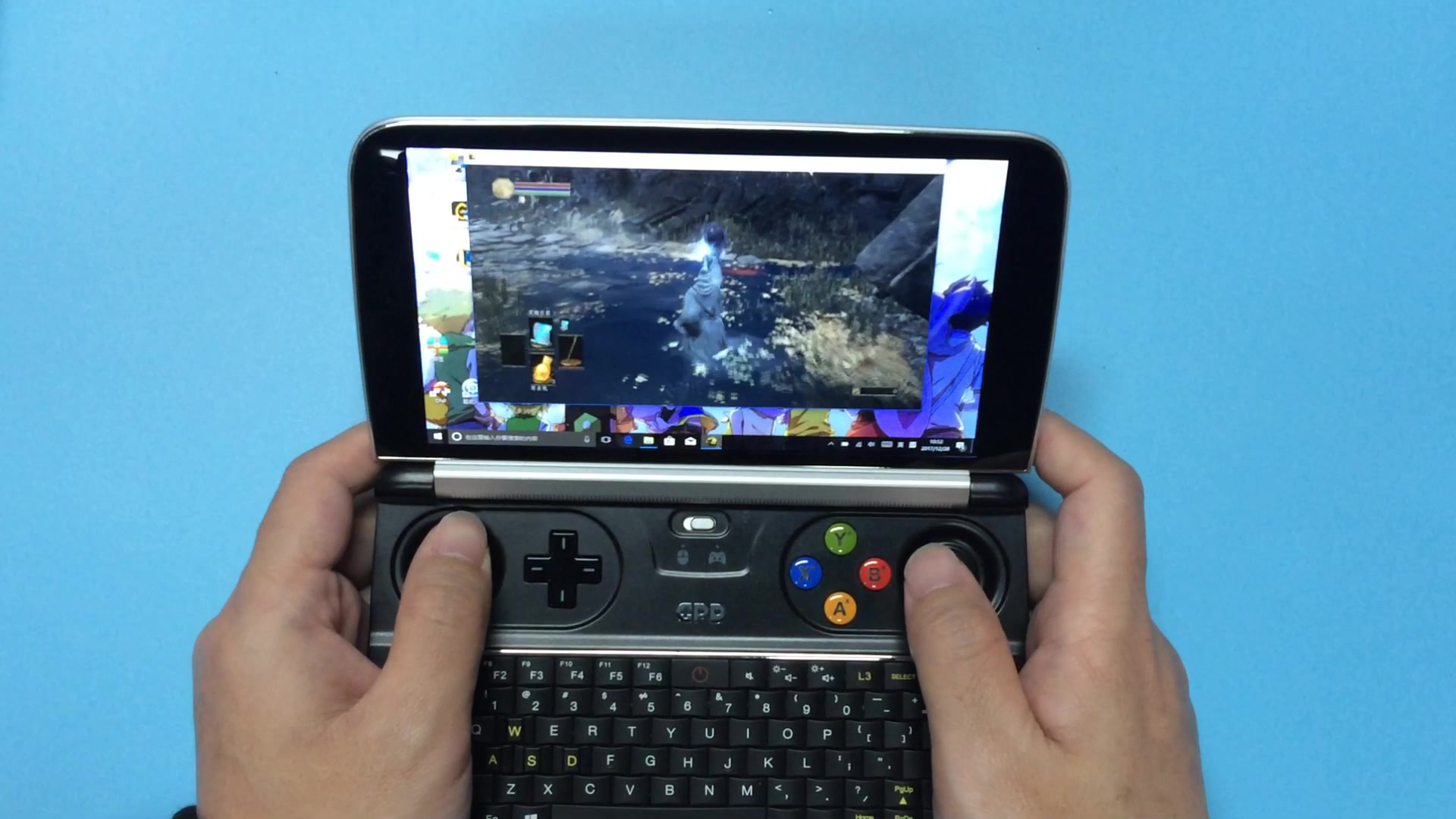 gpdwin2代遊戲掌機玩黑暗之魂3