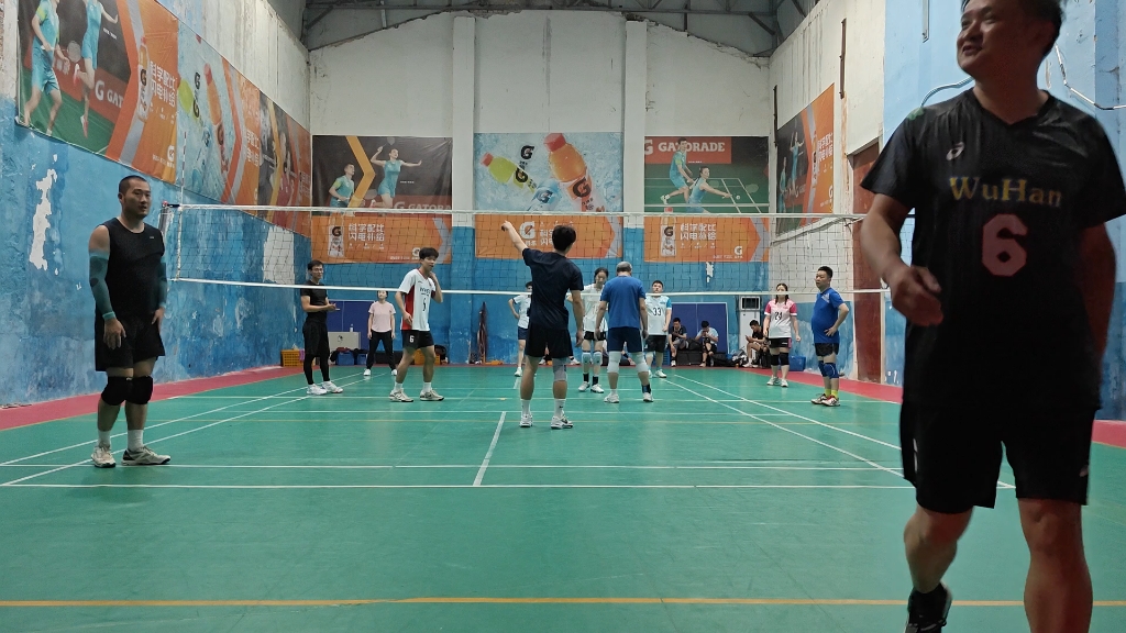 武汉良友排球俱乐部11.16-5