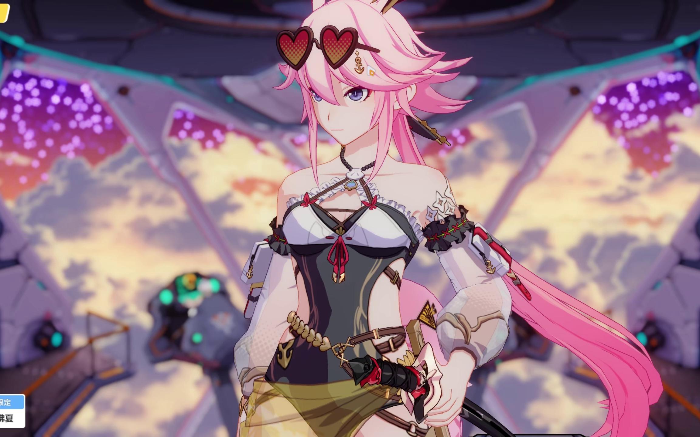 八重樱夏活真精致(樱流拂夏)