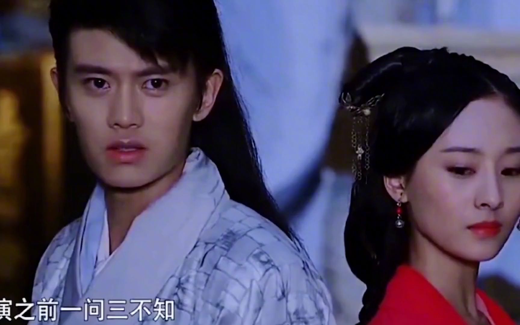 任嘉伦带老婆进组,差点毁掉职业生涯?阚清子:他"初吻"给了我