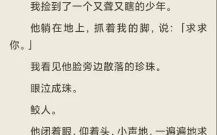 下载视频: （全）我捡到了一个又聋又瞎的少年。他盯着我: 「求求你，带我走吧。」