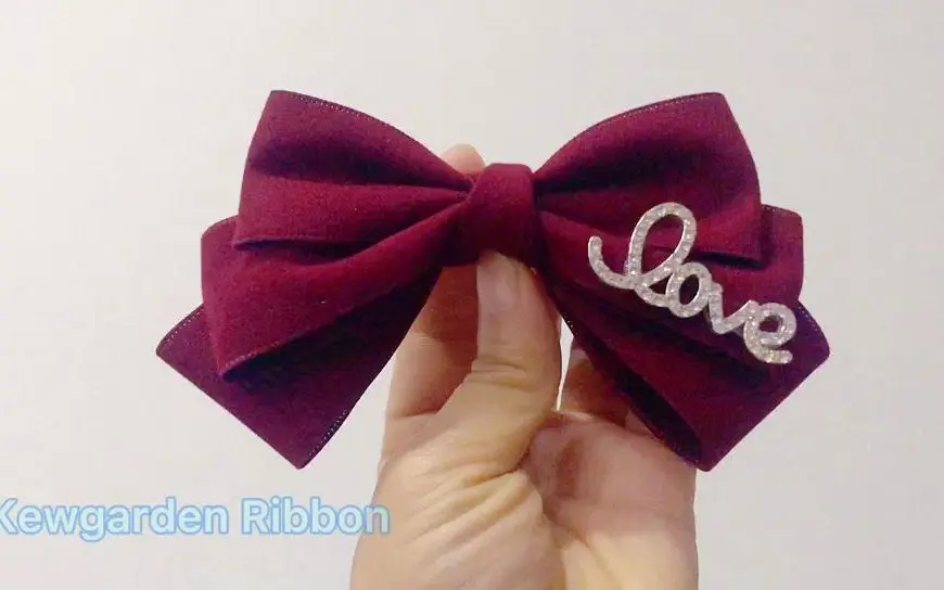 Kewgarden Plain Weave Ribbons 1 2.5cm DIY Hairbow Hairpin