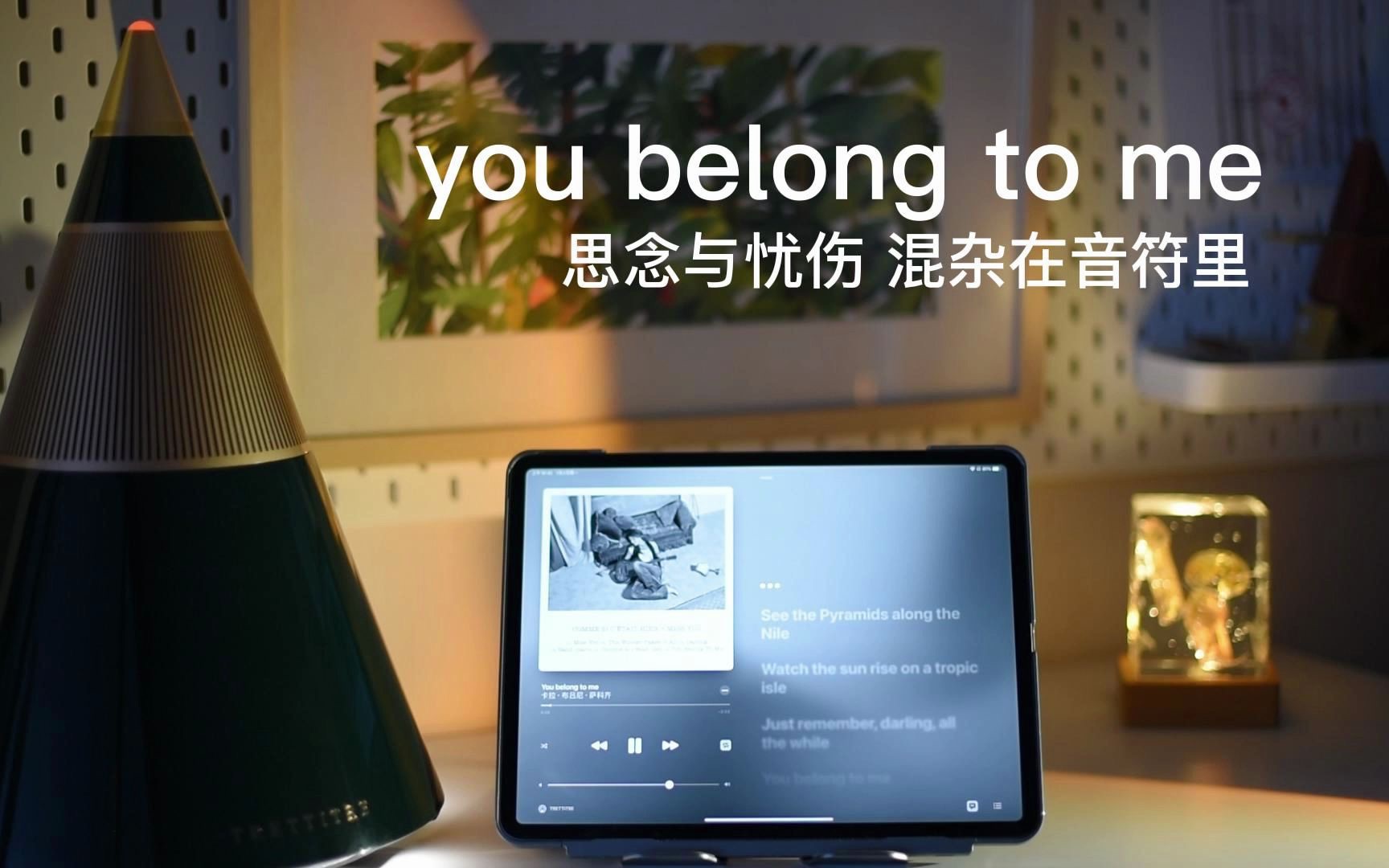 [图]很好听的《you belong to me》