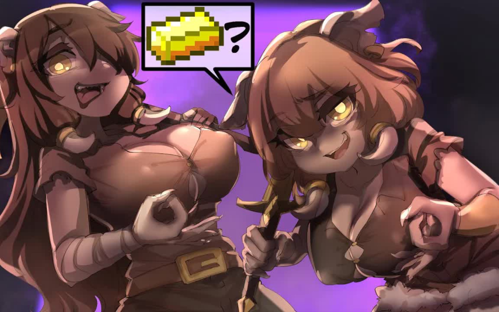 mc娘24:猪灵酱,登场!