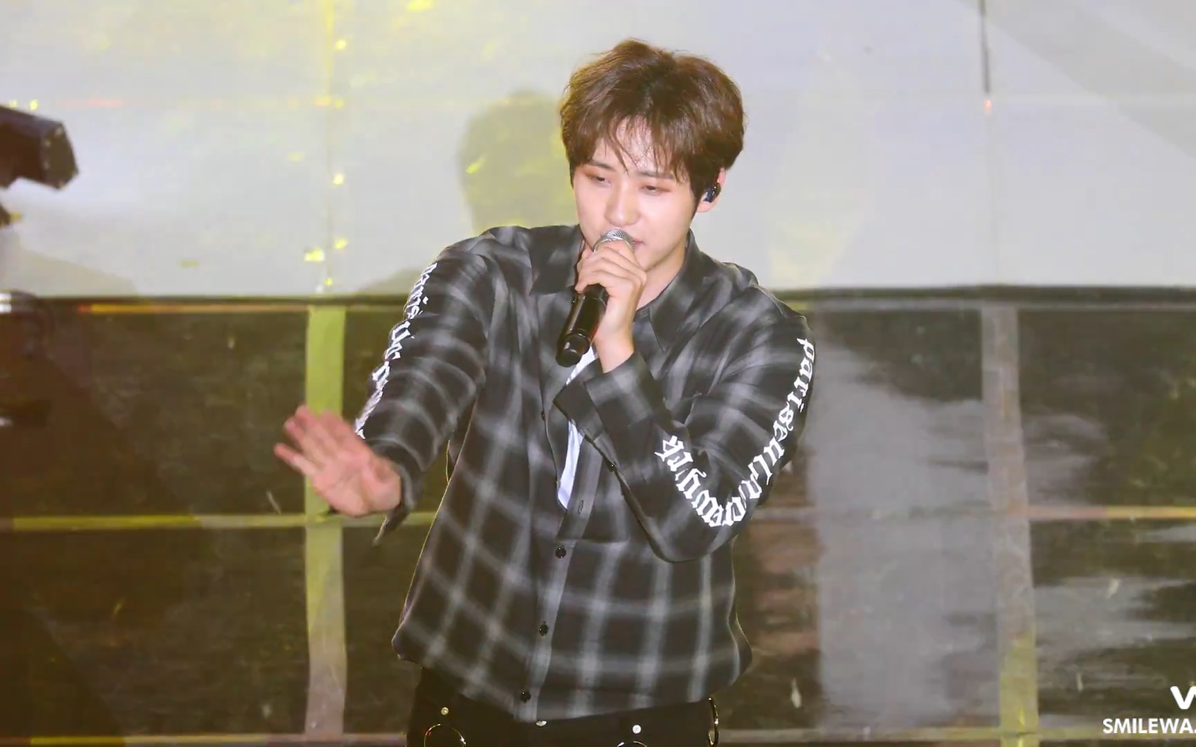 【b1a4|信宇】180328 baby goodnight