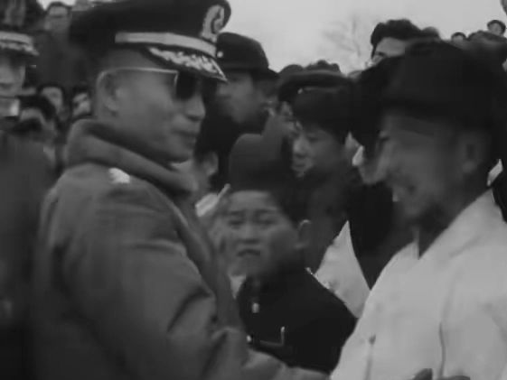 大韩民国大统领朴正熙阁下军影