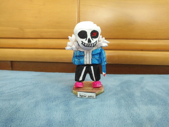 horror sans手工雕刻