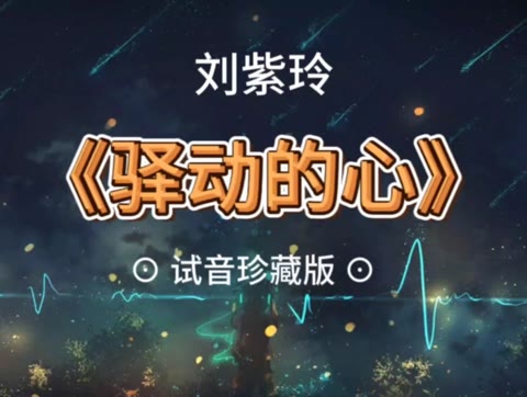 [图]刘紫玲《驿动的心》》试音神曲完整版/无损HiFi/全景环绕立体声/期待烧友品鉴点评