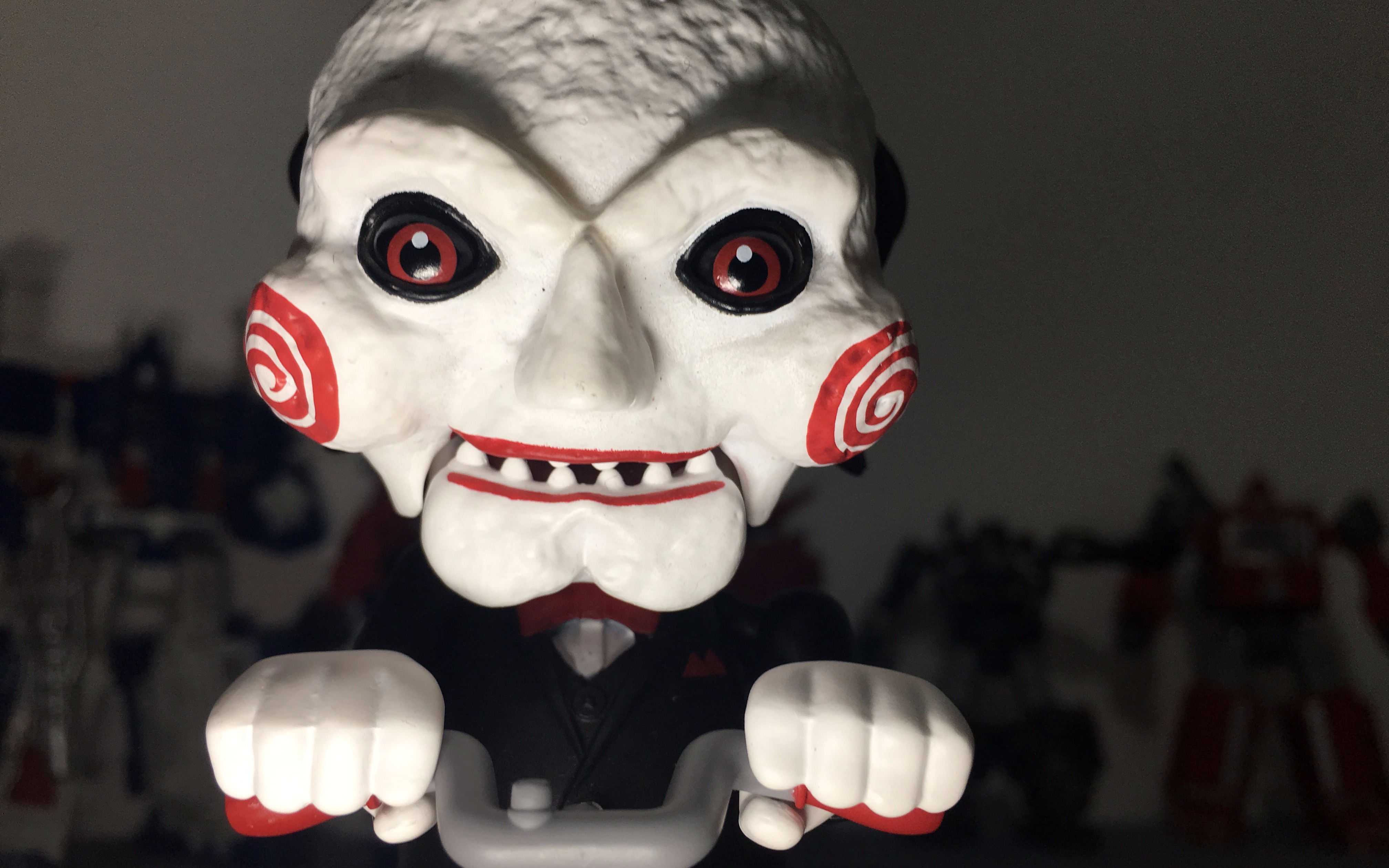 把恐惧踩在脚下的新方法 电锯惊魂可动人偶评测 莫叔叔的玩物46 手办