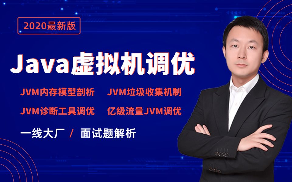 2小时讲透互联网公司Java虚拟机调优面试题(2020最新)哔哩哔哩bilibili