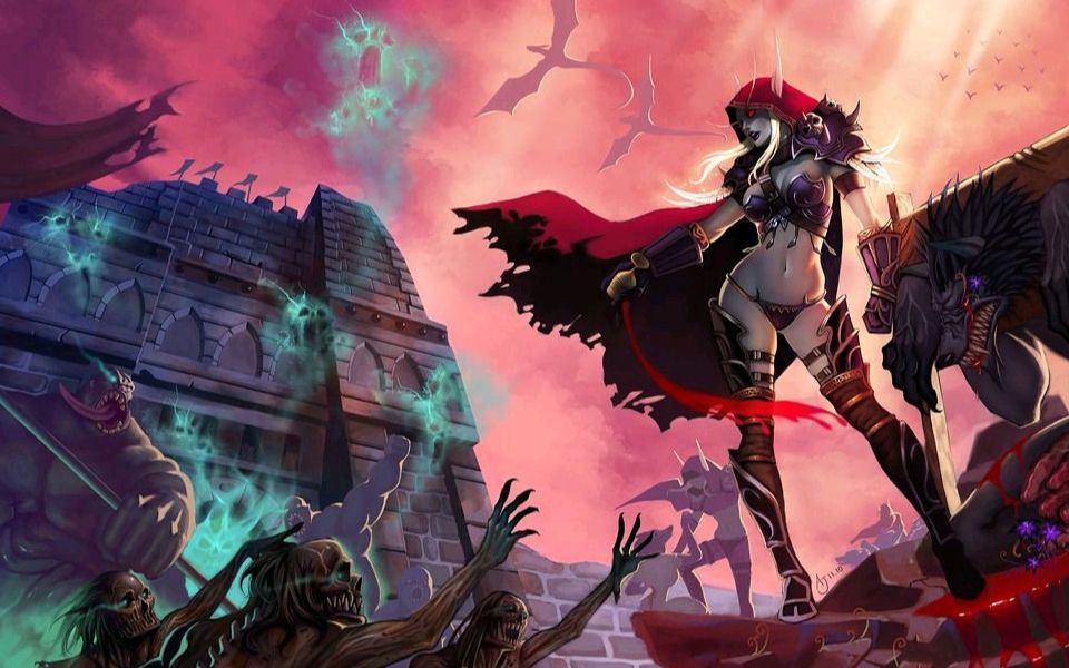 [炉石传说]节奏向cg混剪