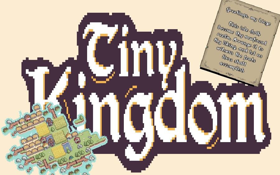 [图]小小世界tiny-kingdom像素建国小游戏实况试玩