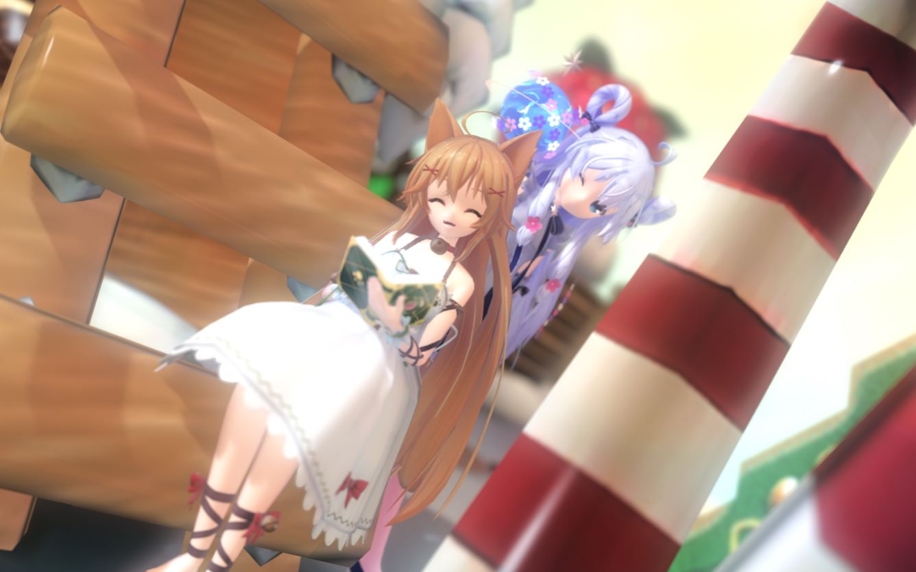 【美少女花骑士】百可花 deco27 - 愛言葉iii