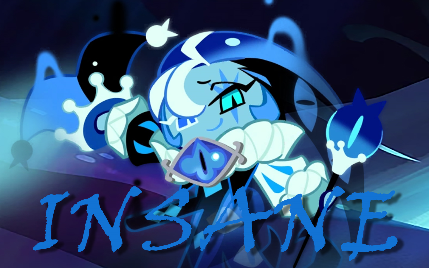 【姜饼人王国/ai翻唱】黑影牛奶饼干-insane